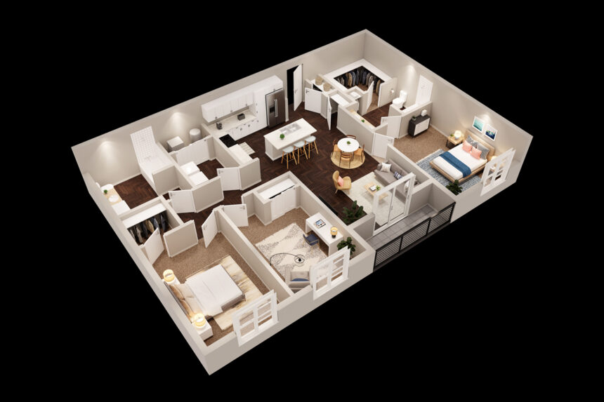 3 Bedroom B