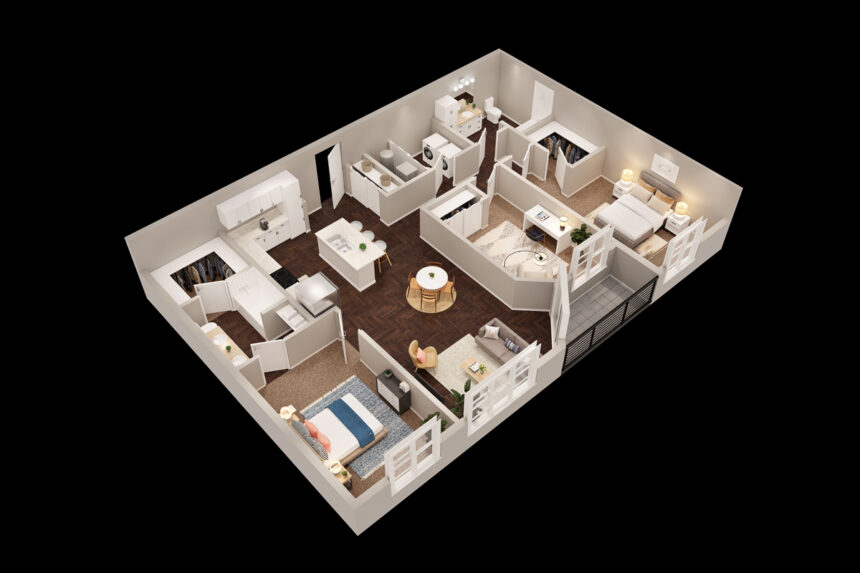 3 Bedroom A